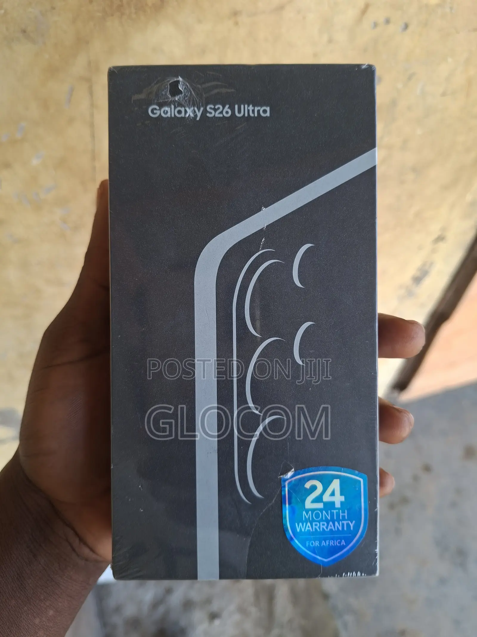 New Samsung Galaxy S26 Ultra 5G 1 TB Black