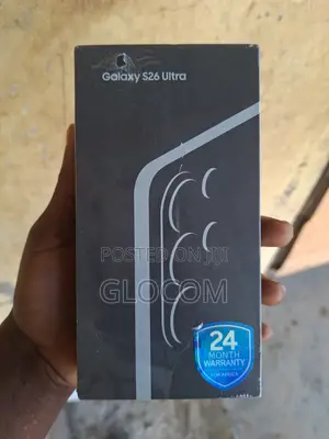 New Samsung Galaxy S26 Ultra 5G 1 TB Black