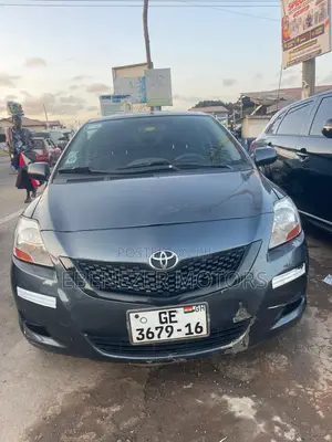 Toyota Yaris 2007 Black