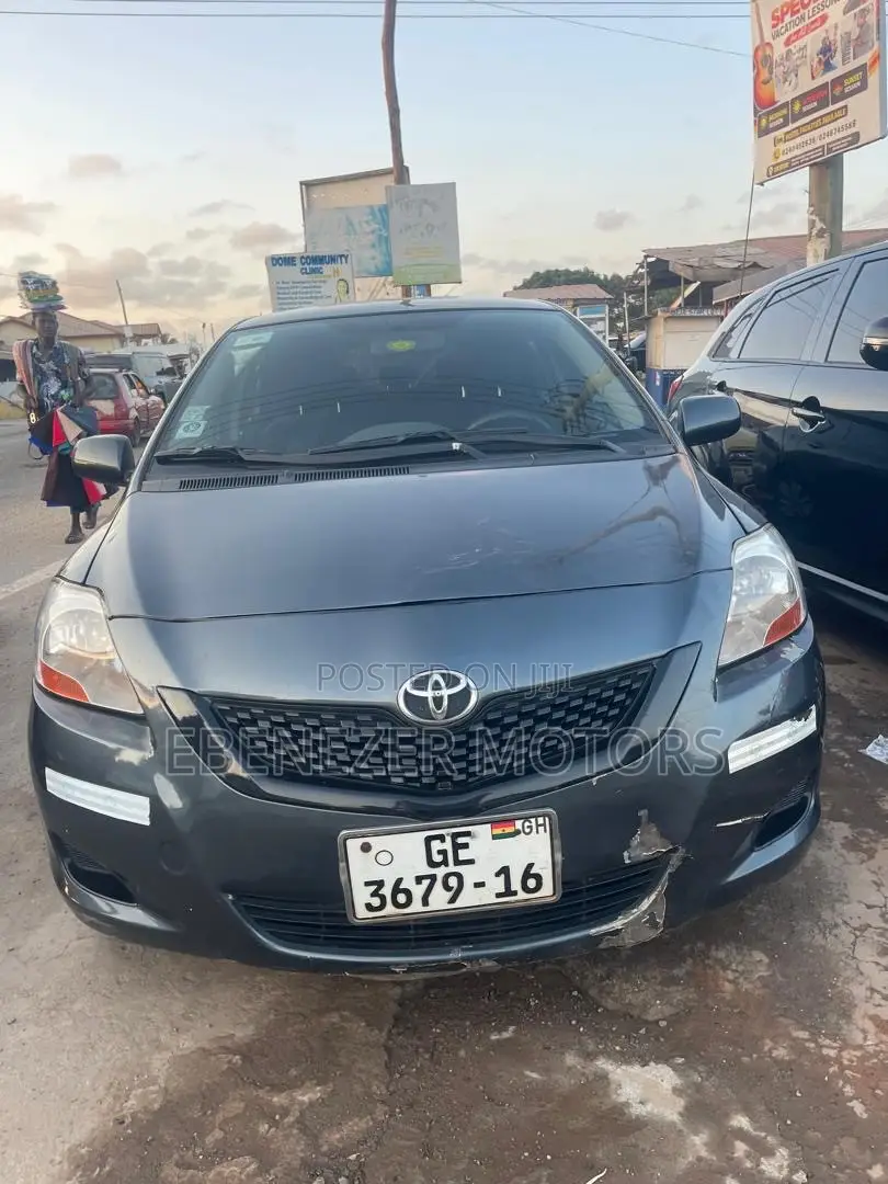 Toyota Yaris 2007 Black