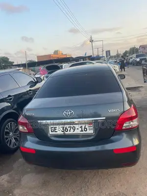 Toyota Yaris 2007 Black