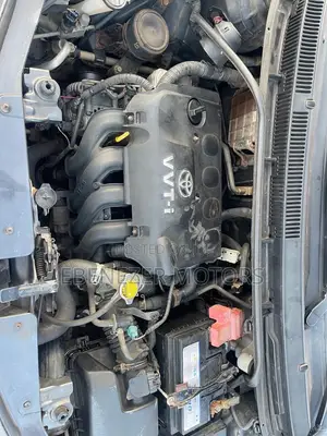Toyota Yaris 2007 Black