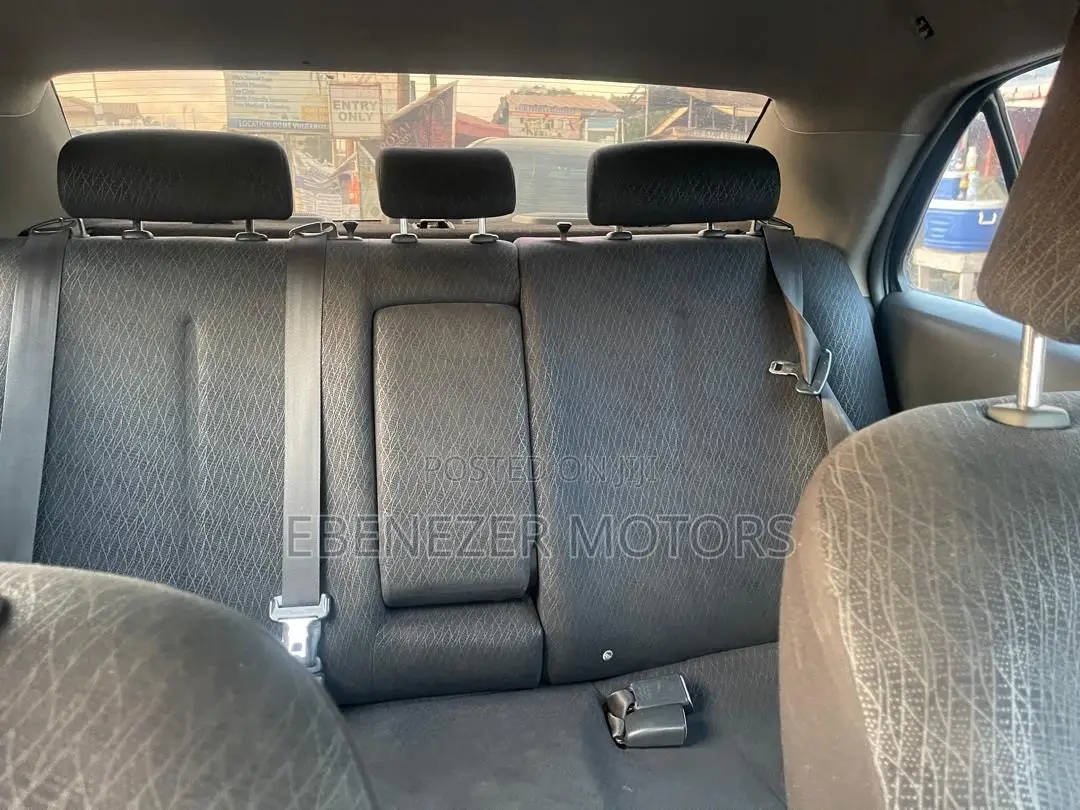Toyota Yaris 2007 Black