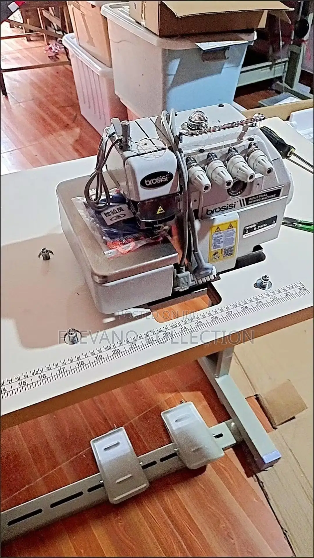 Industrial Knitting Machine