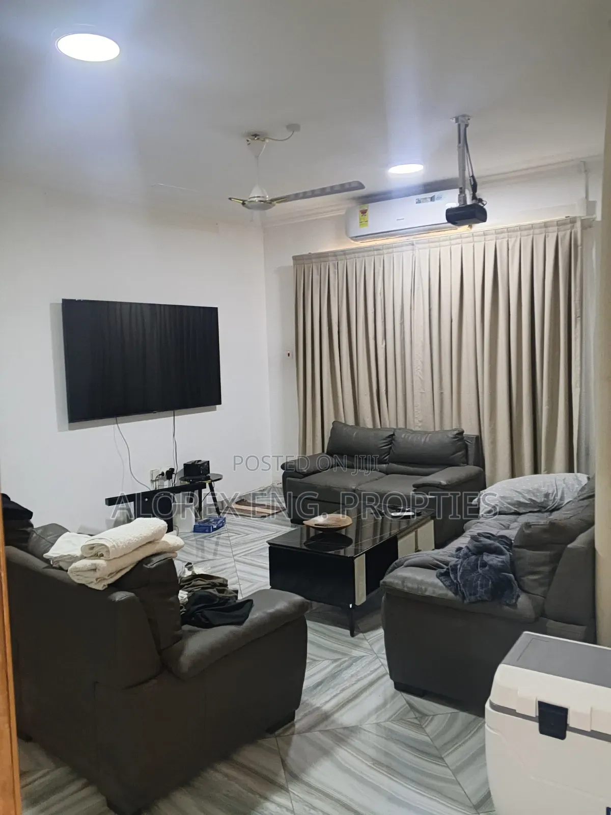 2bdrm House in Furnished,Abokobi, Pentecost for rent