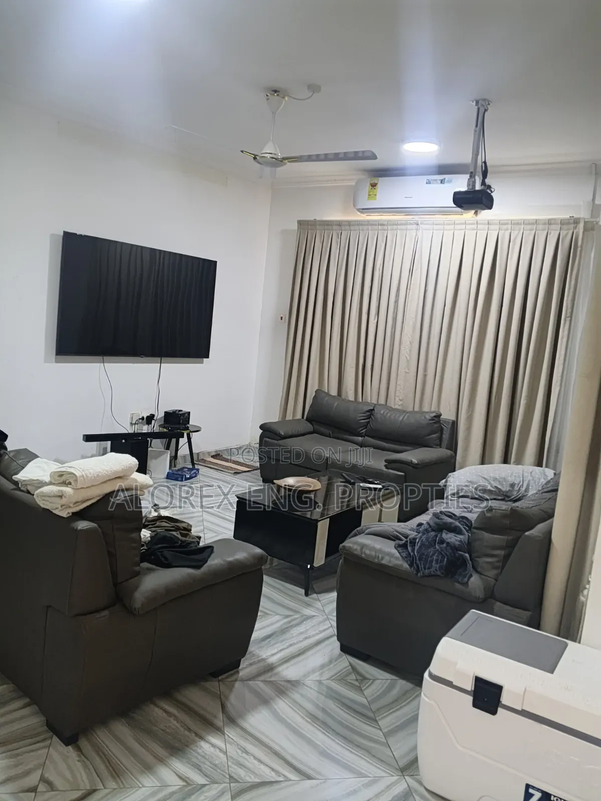 2bdrm House in Furnished,Abokobi, Pentecost for rent