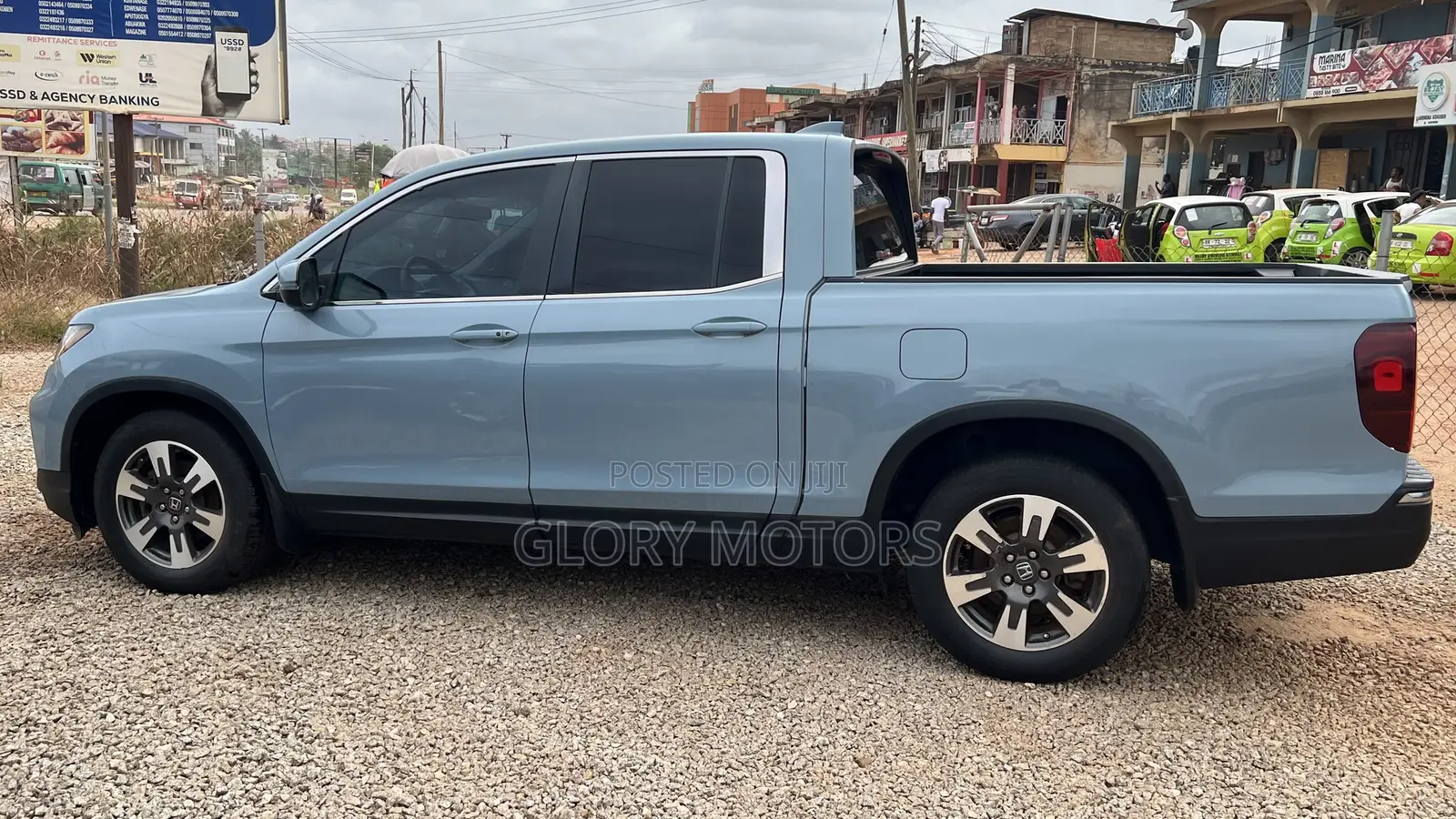 Honda Ridgeline Sport AWD Crew Cab 125.2 in. WB 2017