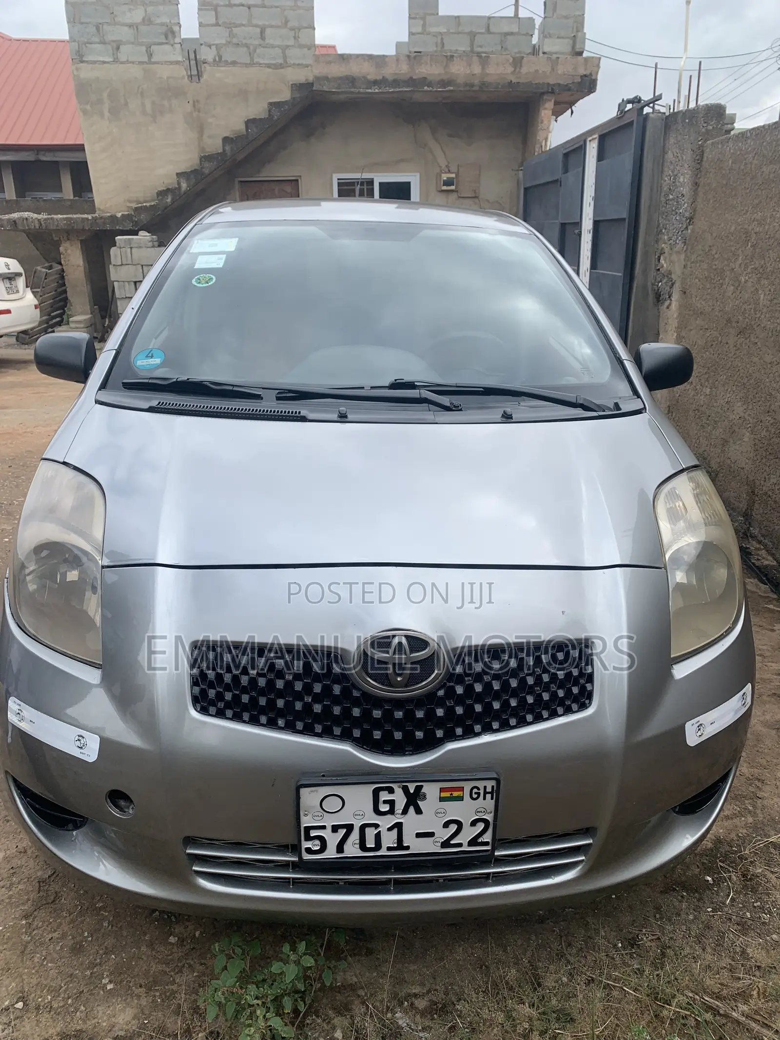Toyota Yaris 2008 Silver