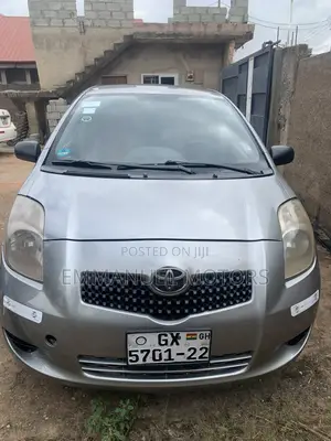 Toyota Yaris 2008 Silver