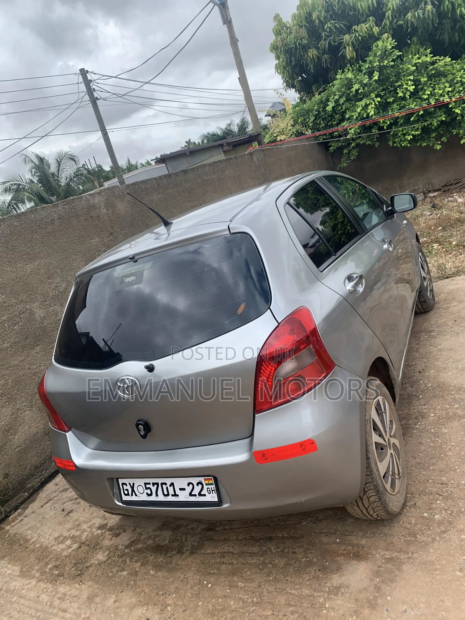 Toyota Yaris 2008 Silver