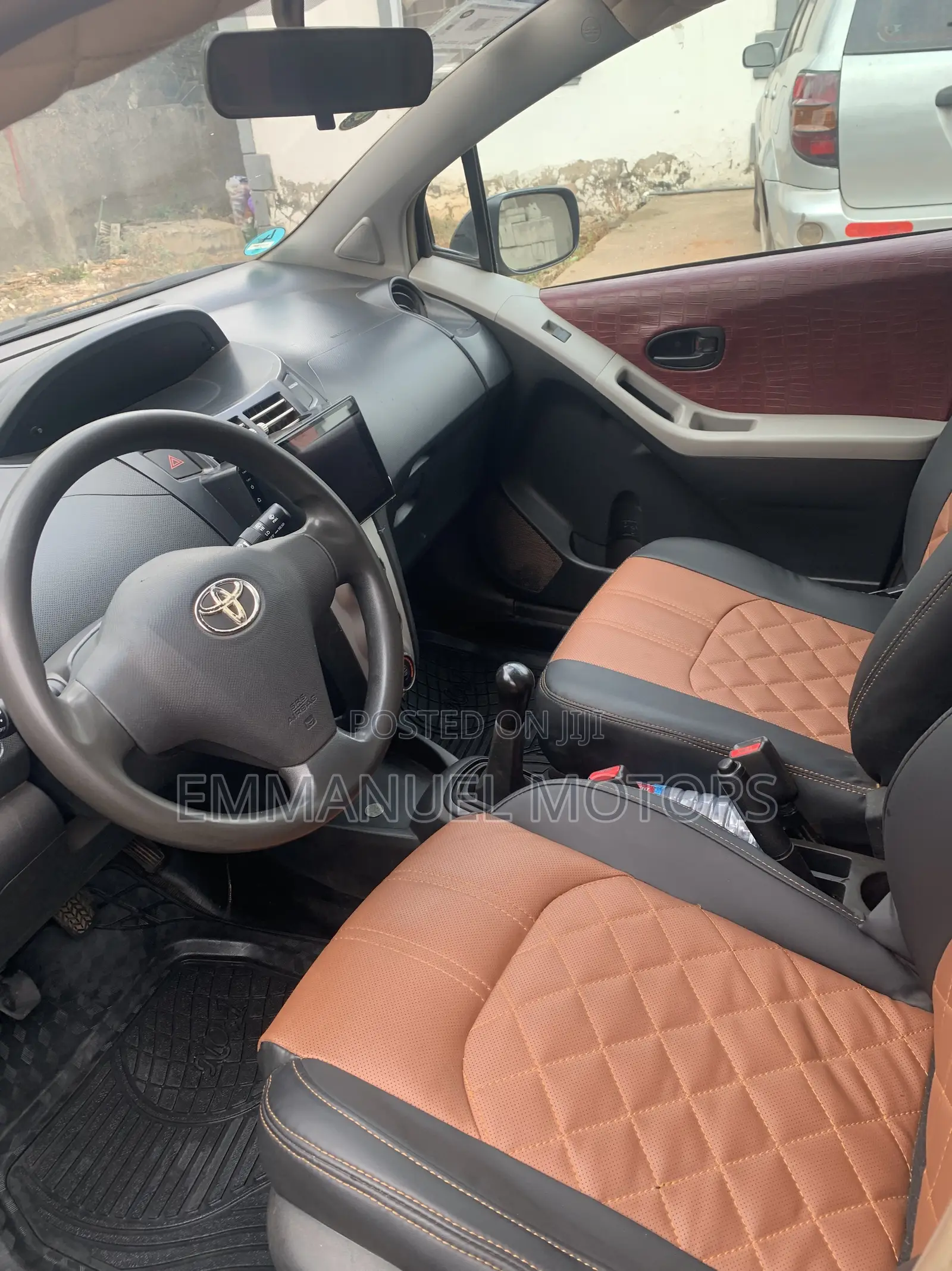 Toyota Yaris 2008 Silver