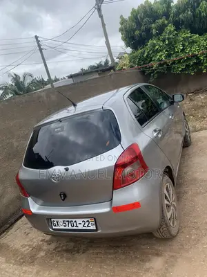 Toyota Yaris 2008 Silver