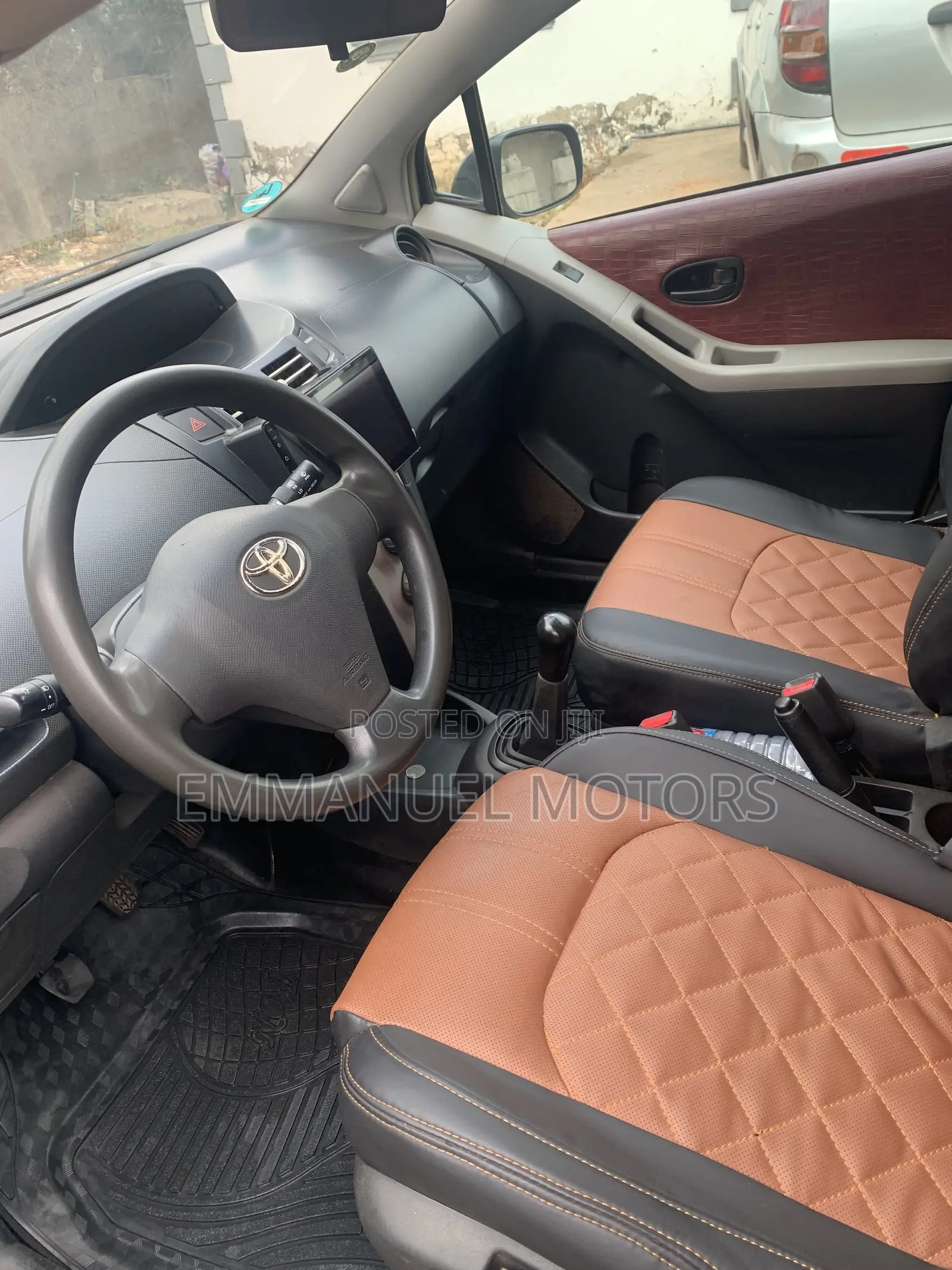 Toyota Yaris 2008 Silver