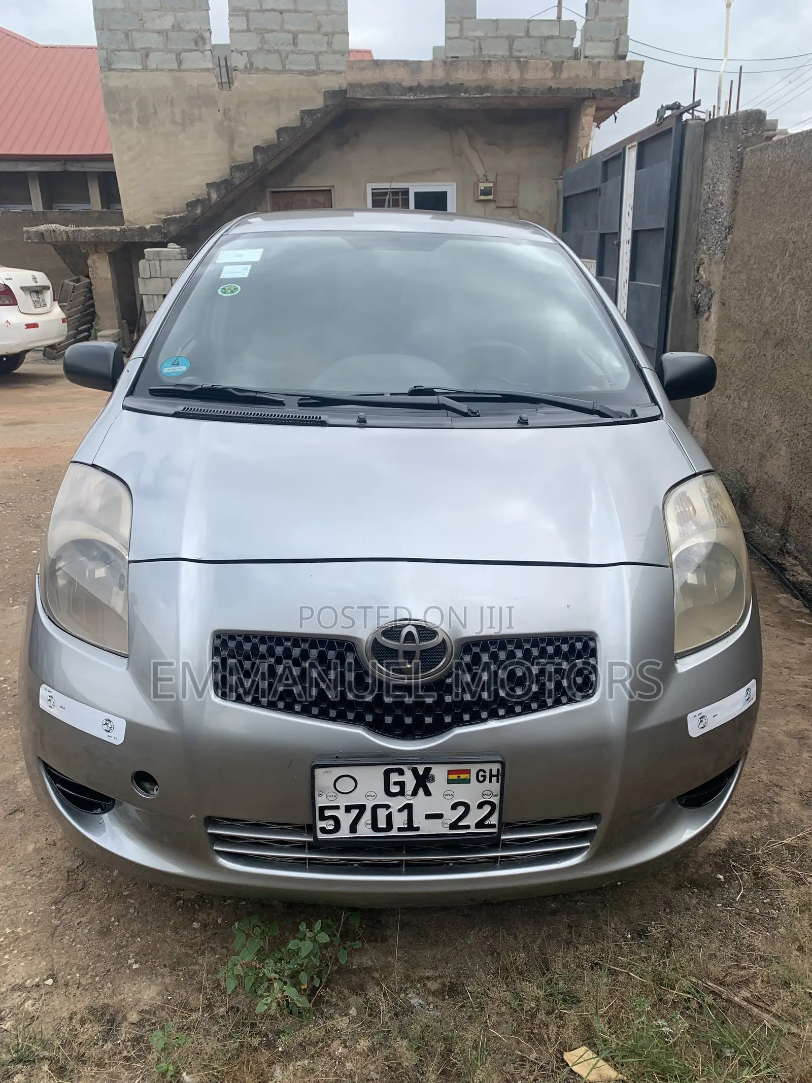 Toyota Yaris 2008 Silver