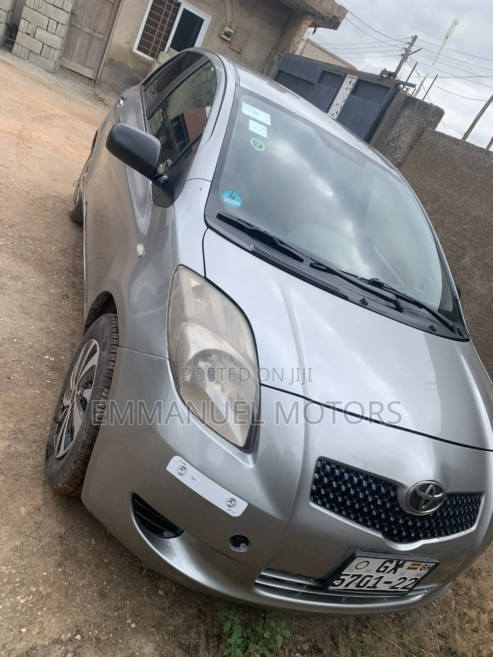 Toyota Yaris 2008 Silver