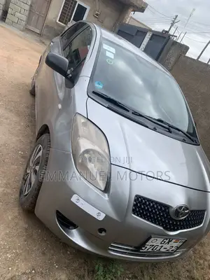 Toyota Yaris 2008 Silver