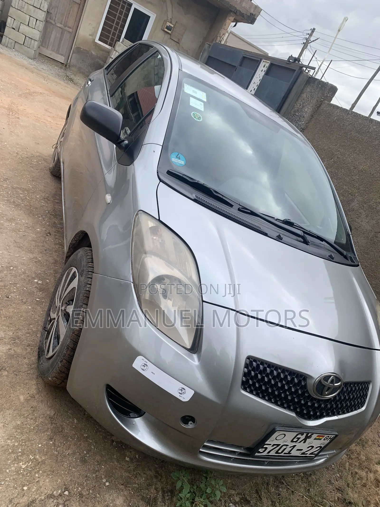 Toyota Yaris 2008 Silver