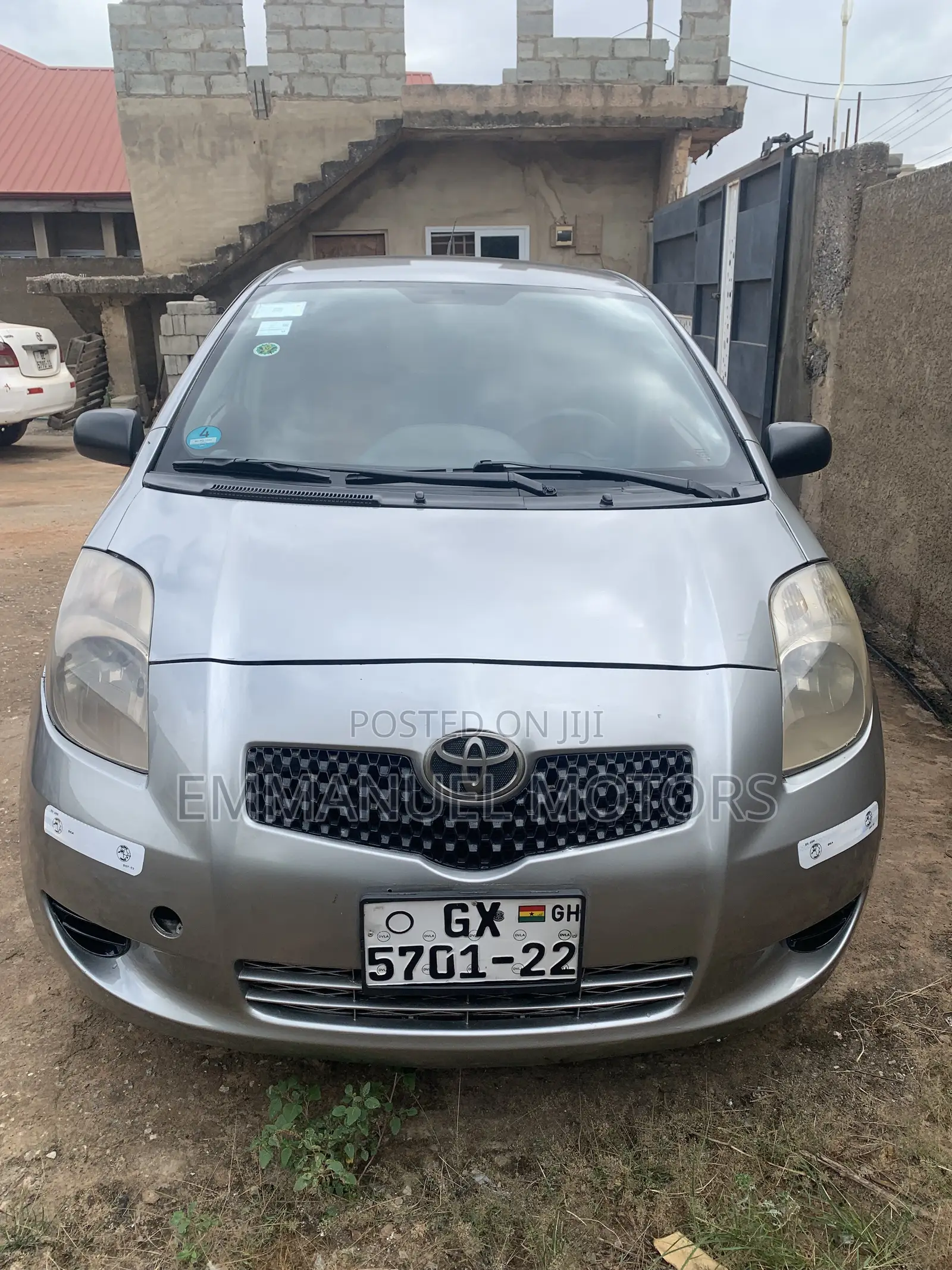 Toyota Yaris 2008 Silver
