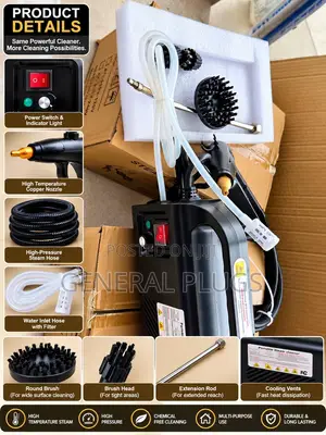 Rapid Hot Grime Blaster Offers Deep Cleaning for Cars ,AC , Tiles Etc