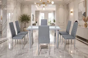 Set of Dinning Table & Chairs