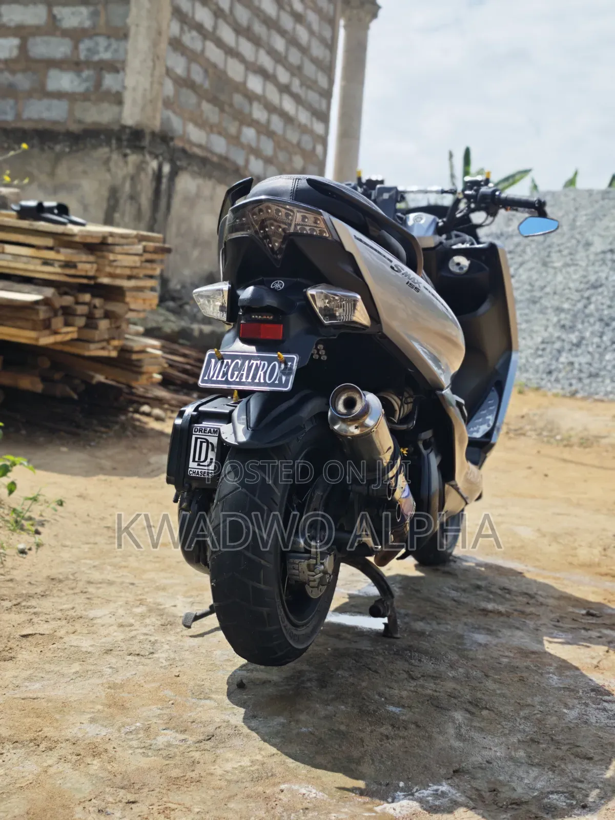 Yamaha Majesty 2018 Silver
