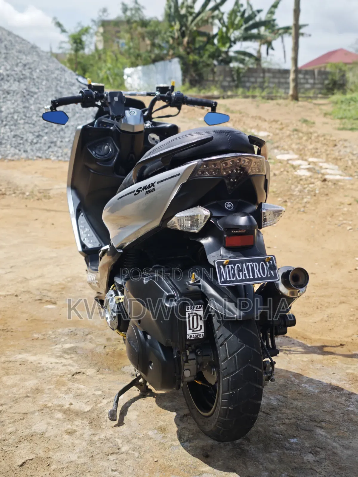 Yamaha Majesty 2018 Silver