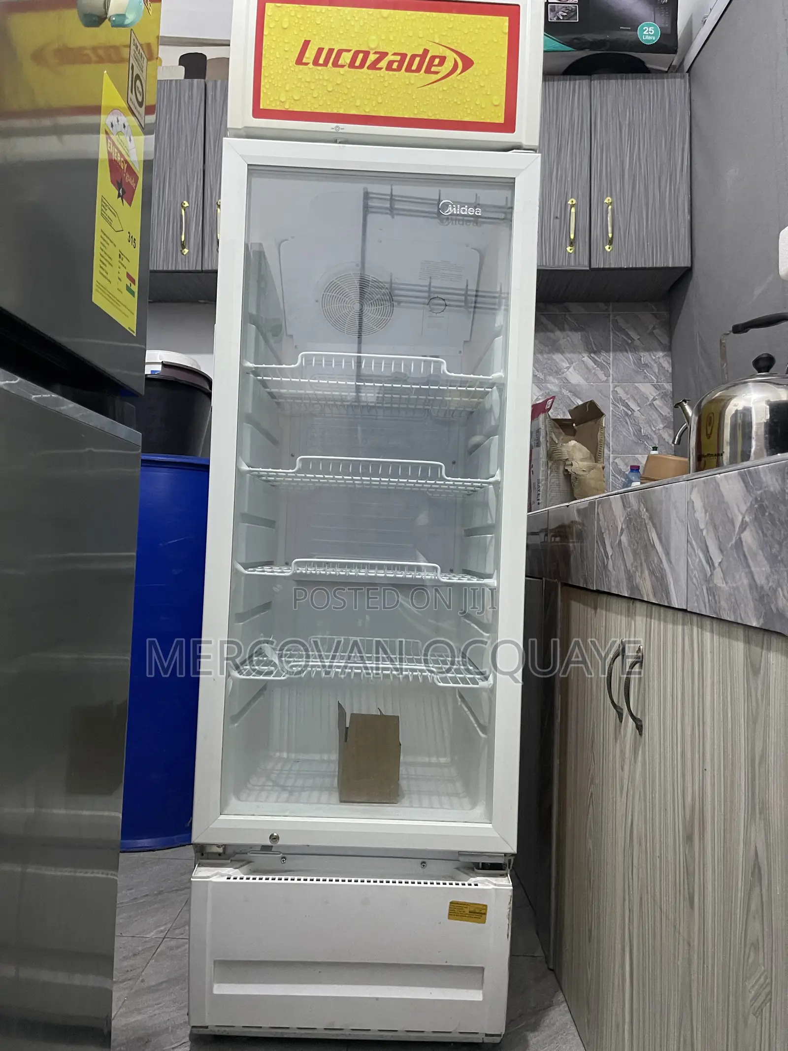 Midea Display Fridge
