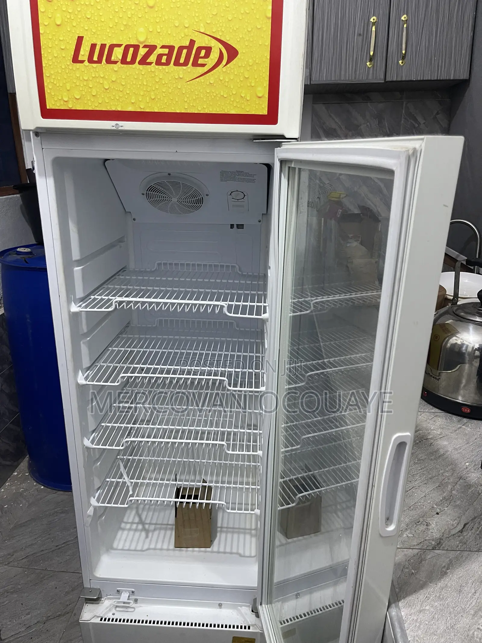 Midea Display Fridge