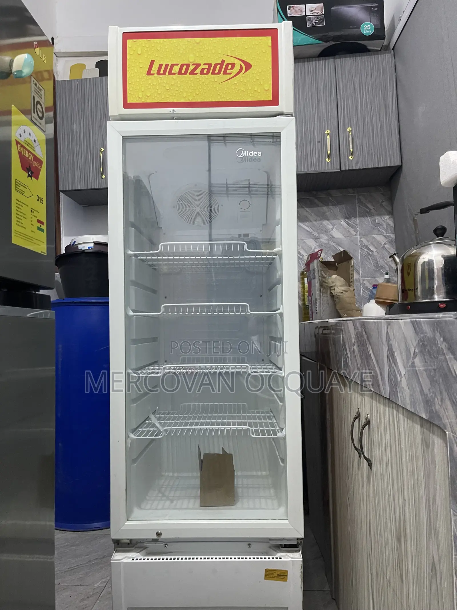 Midea Display Fridge
