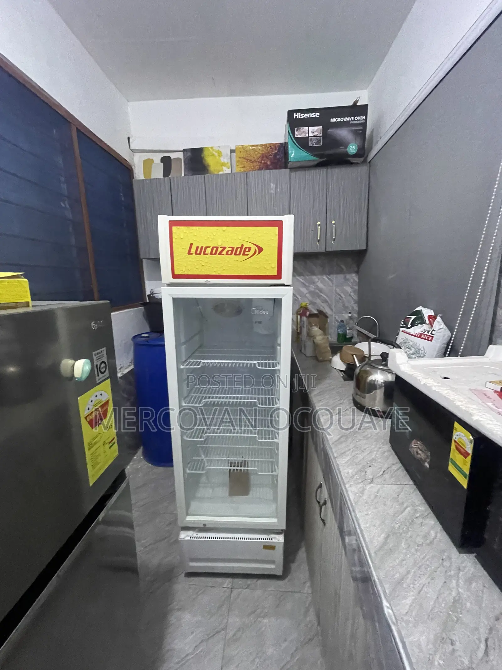 Midea Display Fridge