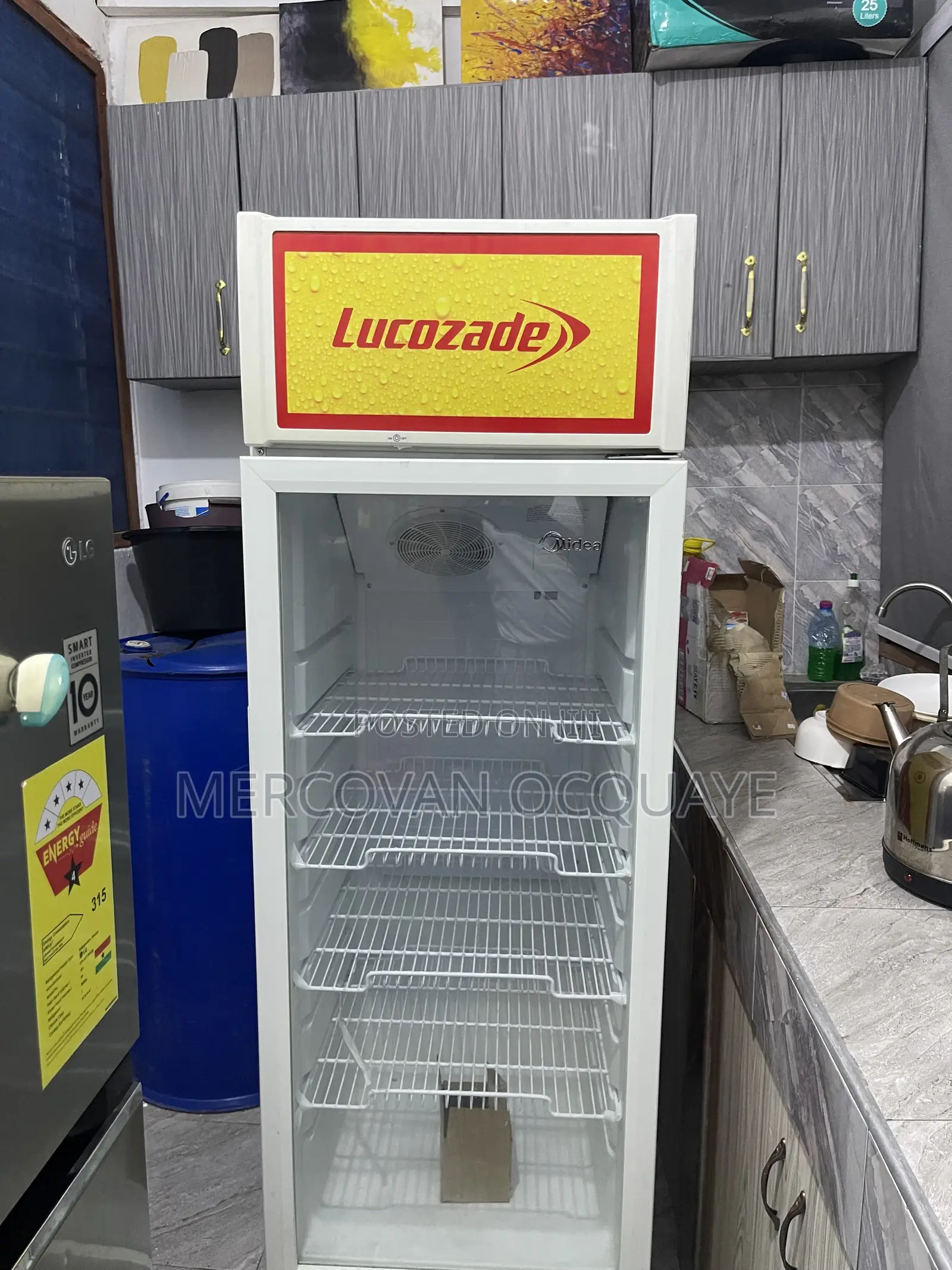 Midea Display Fridge