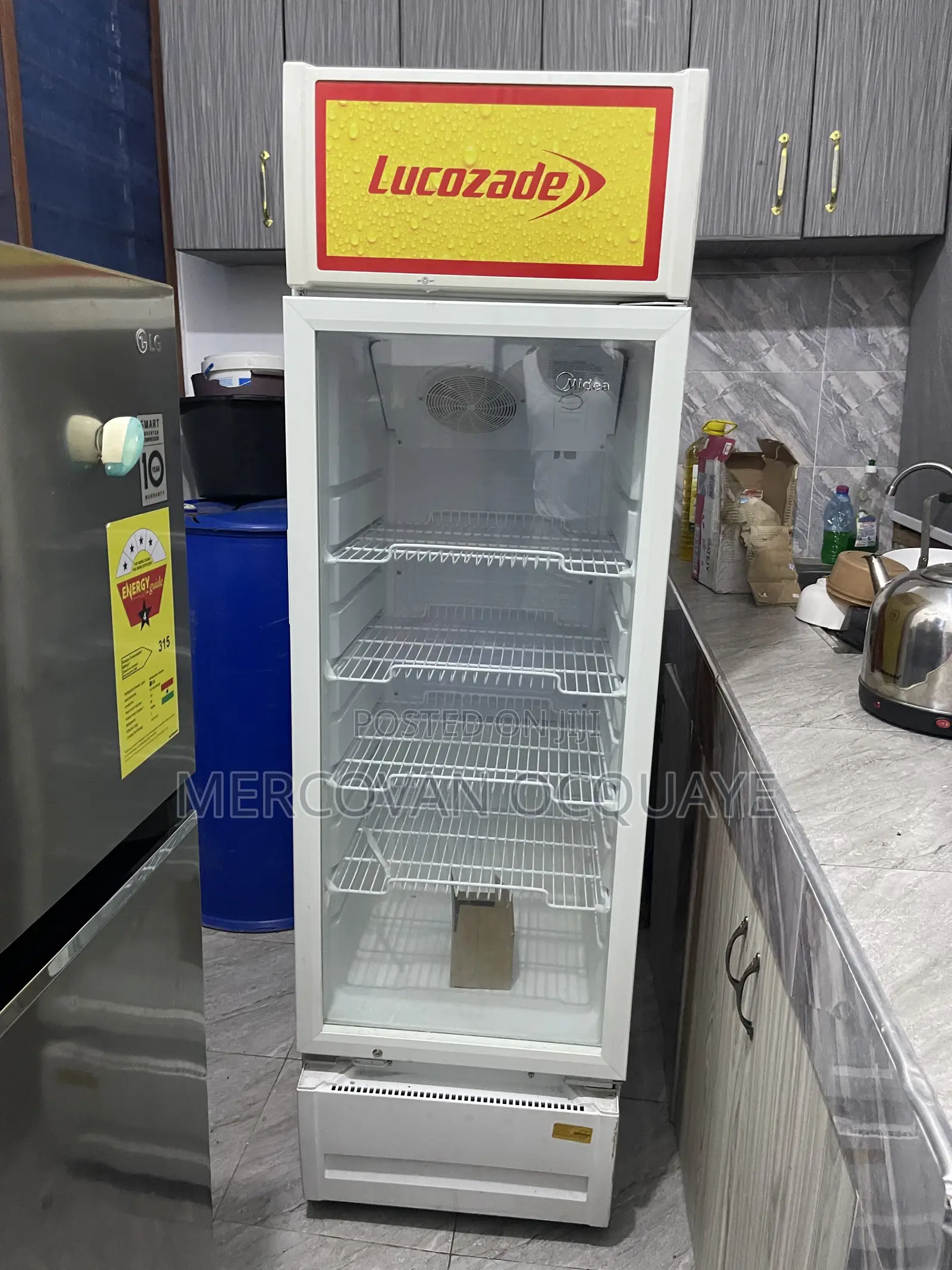 Midea Display Fridge