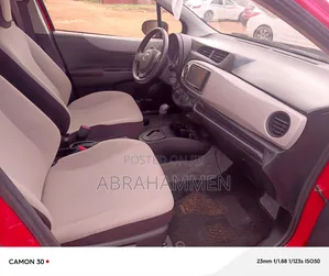 Toyota Vitz 2013 Red