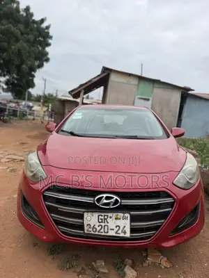 Hyundai Elantra 2017 Red
