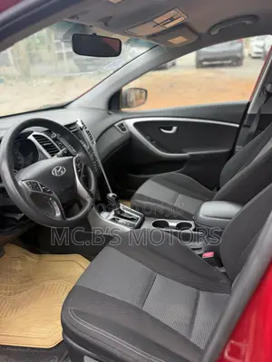 Hyundai Elantra 2017 Red