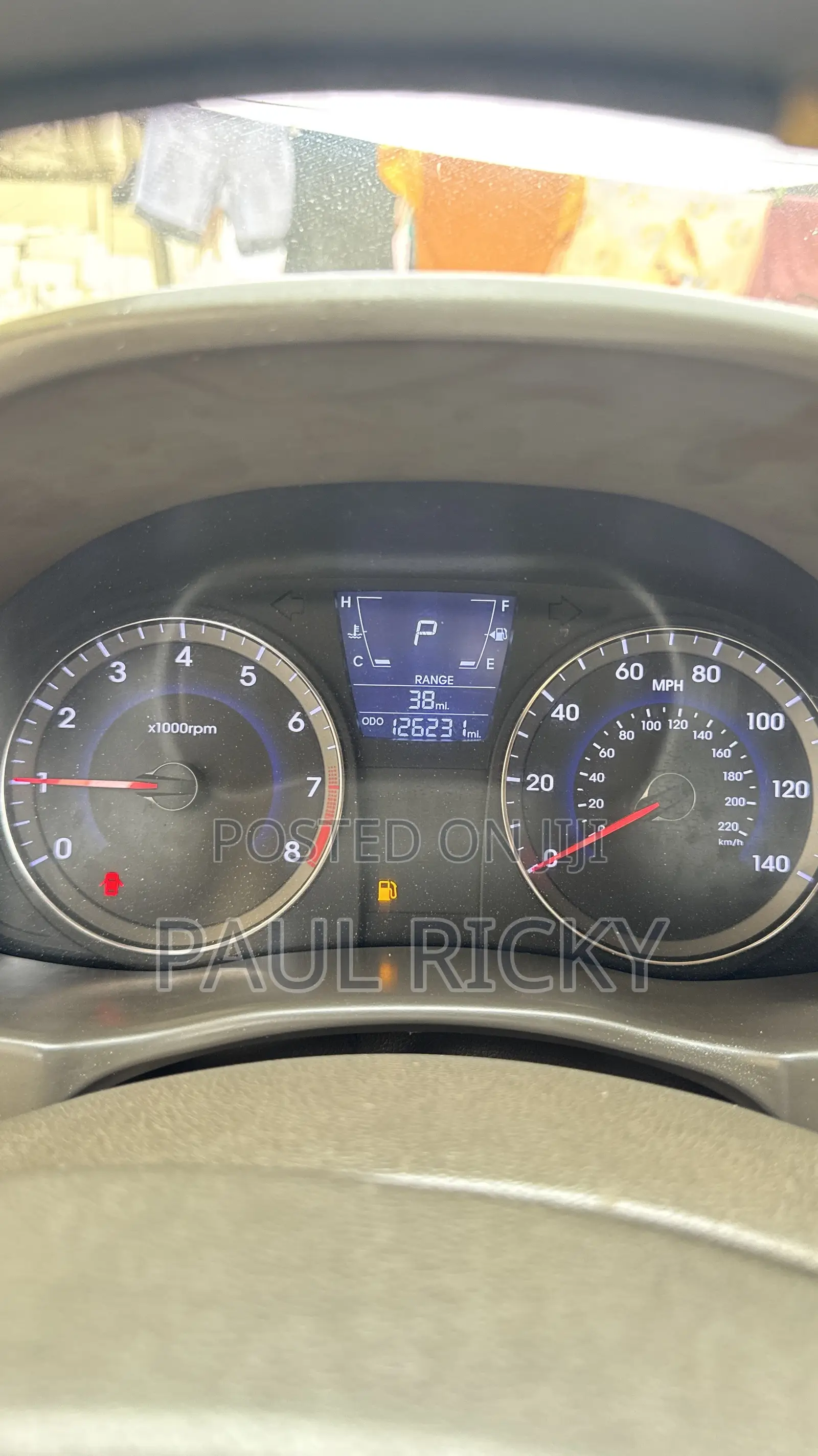 Hyundai Accent GLS Automatic 2012 Black