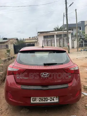 Hyundai Elantra 2017 Red