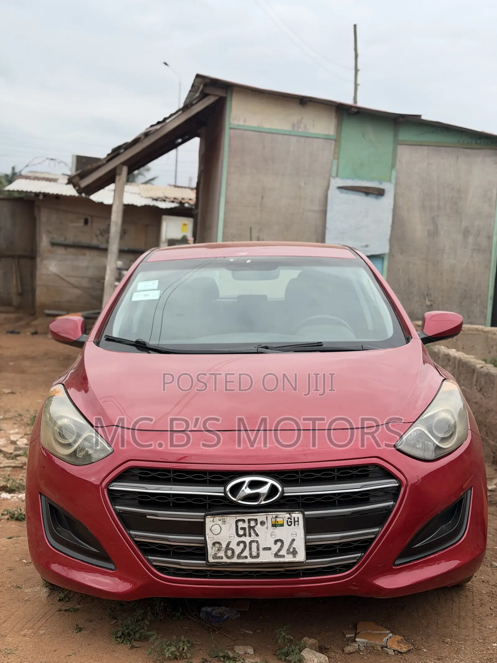 Hyundai Elantra 2017 Red