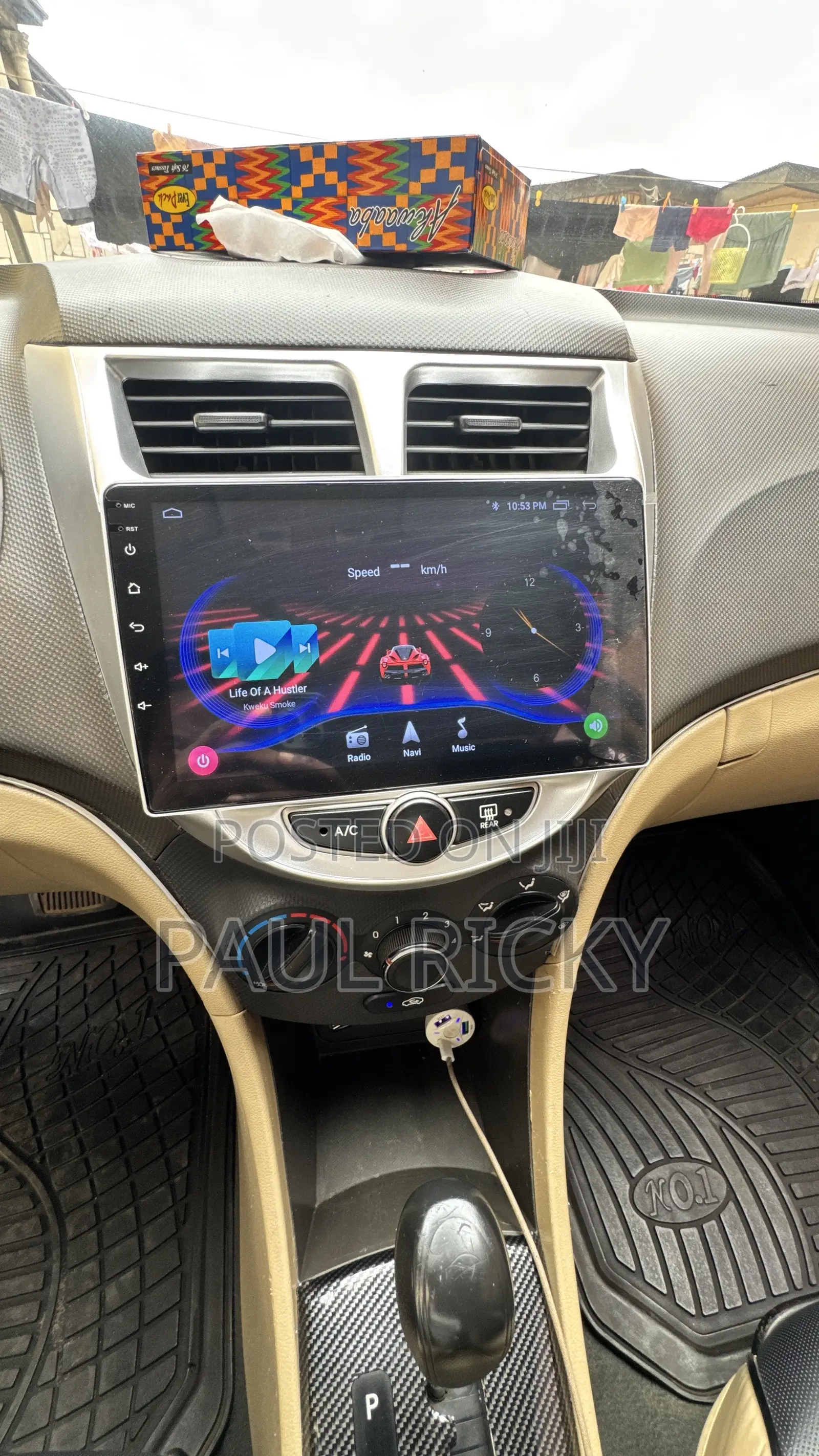 Hyundai Accent GLS Automatic 2012 Black