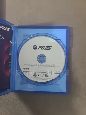 Fc 25 and Nba 2k25 Cd for Ps5