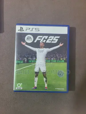 Fc 25 and Nba 2k25 Cd for Ps5
