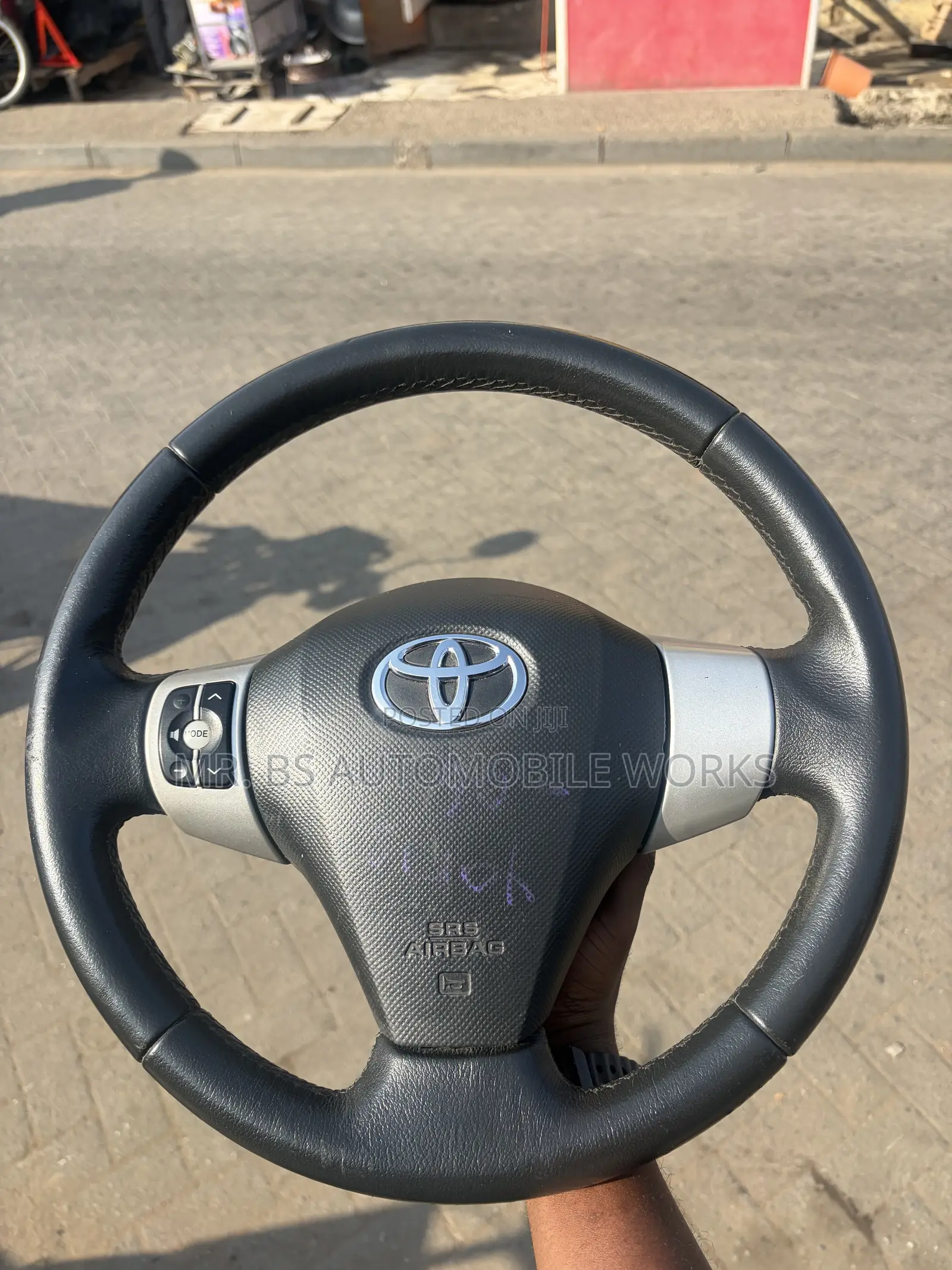 Toyota Vitz Steering Wheel 2008-2011
