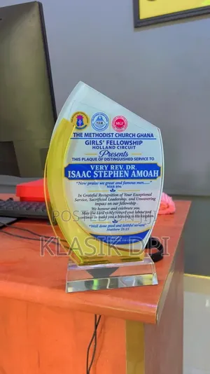 Plaque Branding