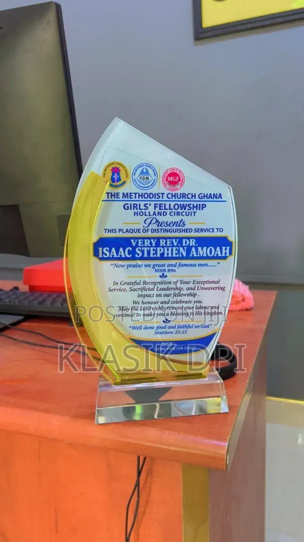 Plaque Branding
