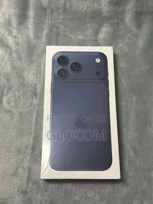 New Apple iPhone 17 Pro Max 1 TB Blue