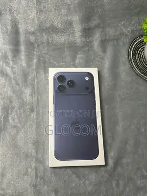 New Apple iPhone 17 Pro Max 1 TB Blue