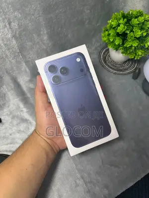 New Apple iPhone 17 Pro Max 1 TB Blue