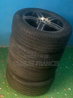 4×4 Alloy Rims With Tyre