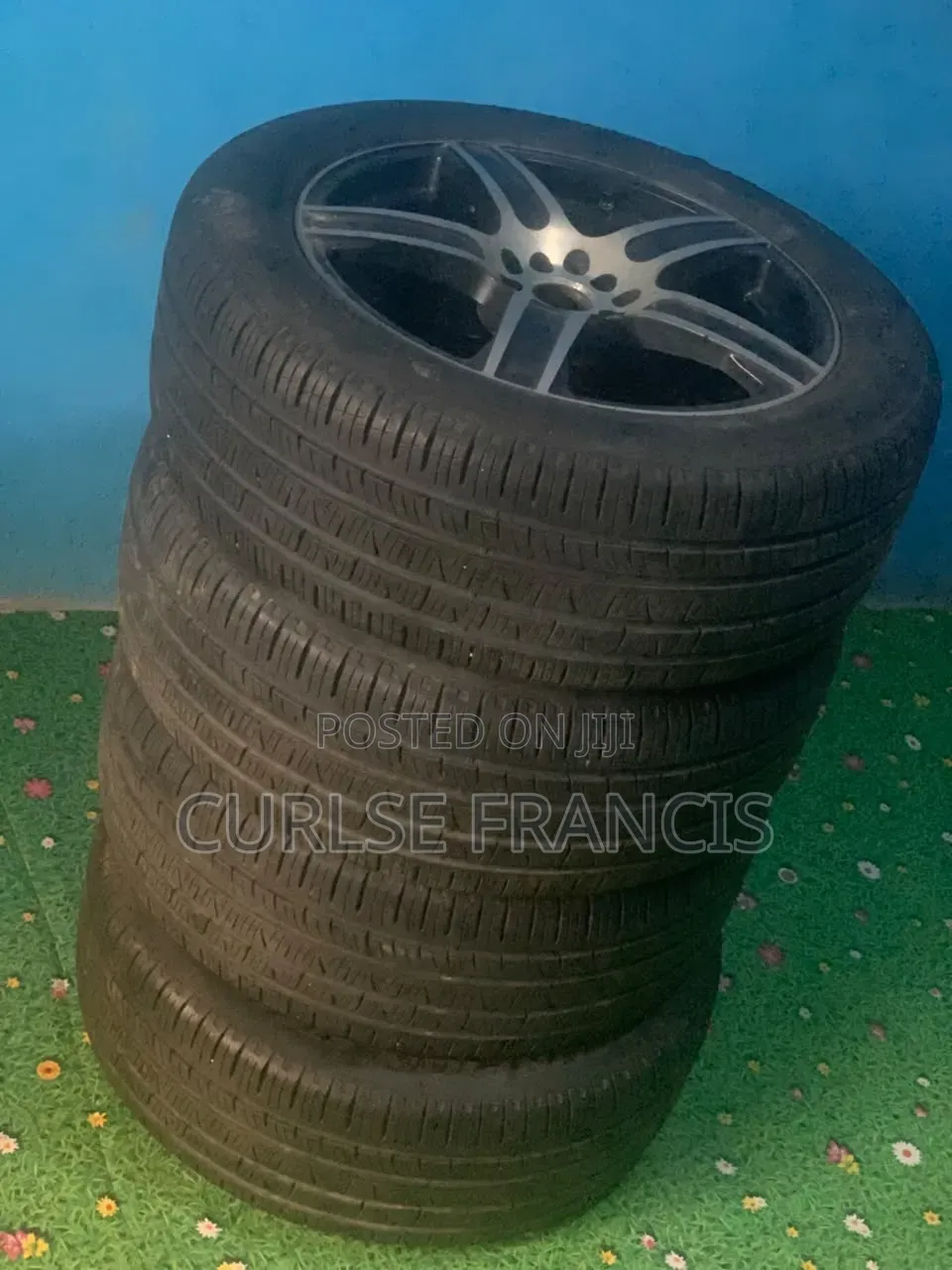 4×4 Alloy Rims With Tyre