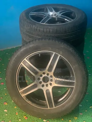 4×4 Alloy Rims With Tyre